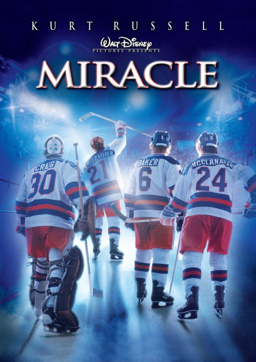 MIRACLE TOP TEN INSPIRATIONAL SPORTS MOVIES
