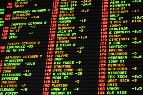 spread betting in sports betting