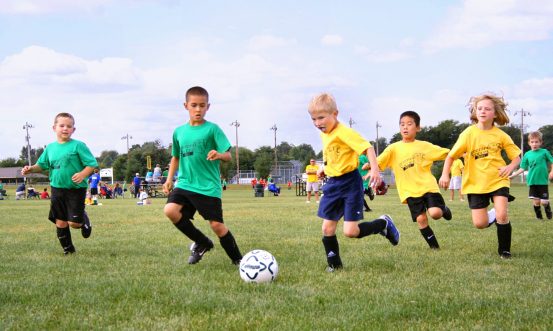 BENEFITS OF COMPETITIVE SOCCER LEAGUES FOR CHILDREN