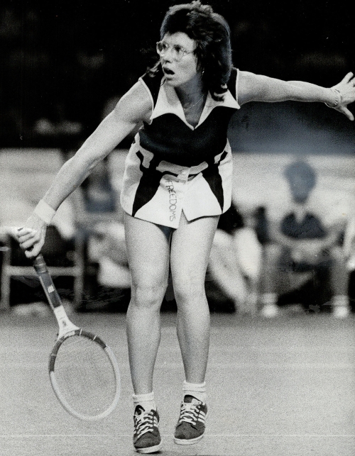 Billi Jean King top most influential female athletes