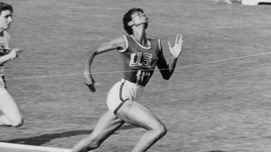 Wilma Rudolph top most influential female athletes